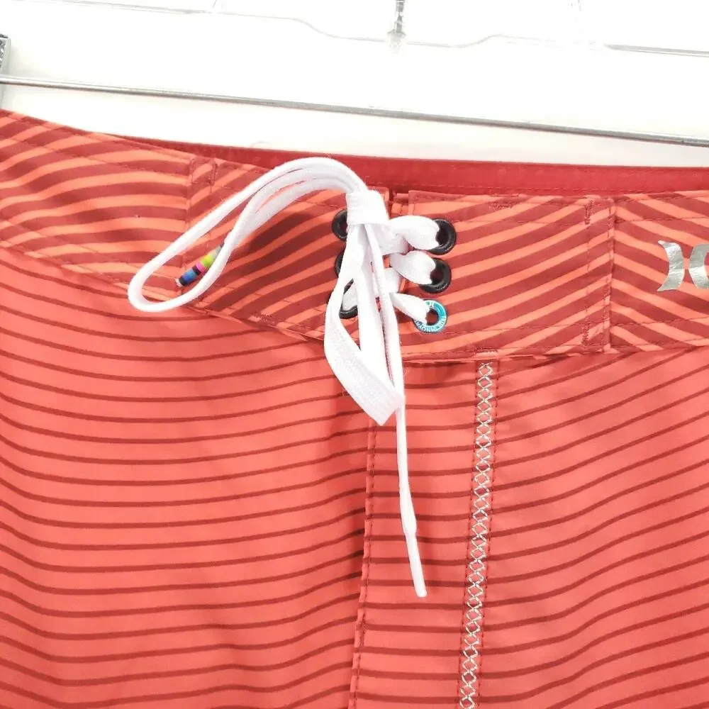 Hurley United States Olympic Team Swim Board Shorts Mens 44 Red Stretch Phantom